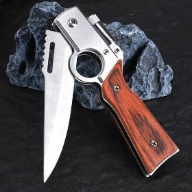 Folding Knife - Durable stainless steel, ergonomic handle, quick unfolding - perfect for hunting, camping, and daily carrying