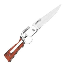 Tactical Folding Knife - Stainless Steel Blade with Ergonomic Handle